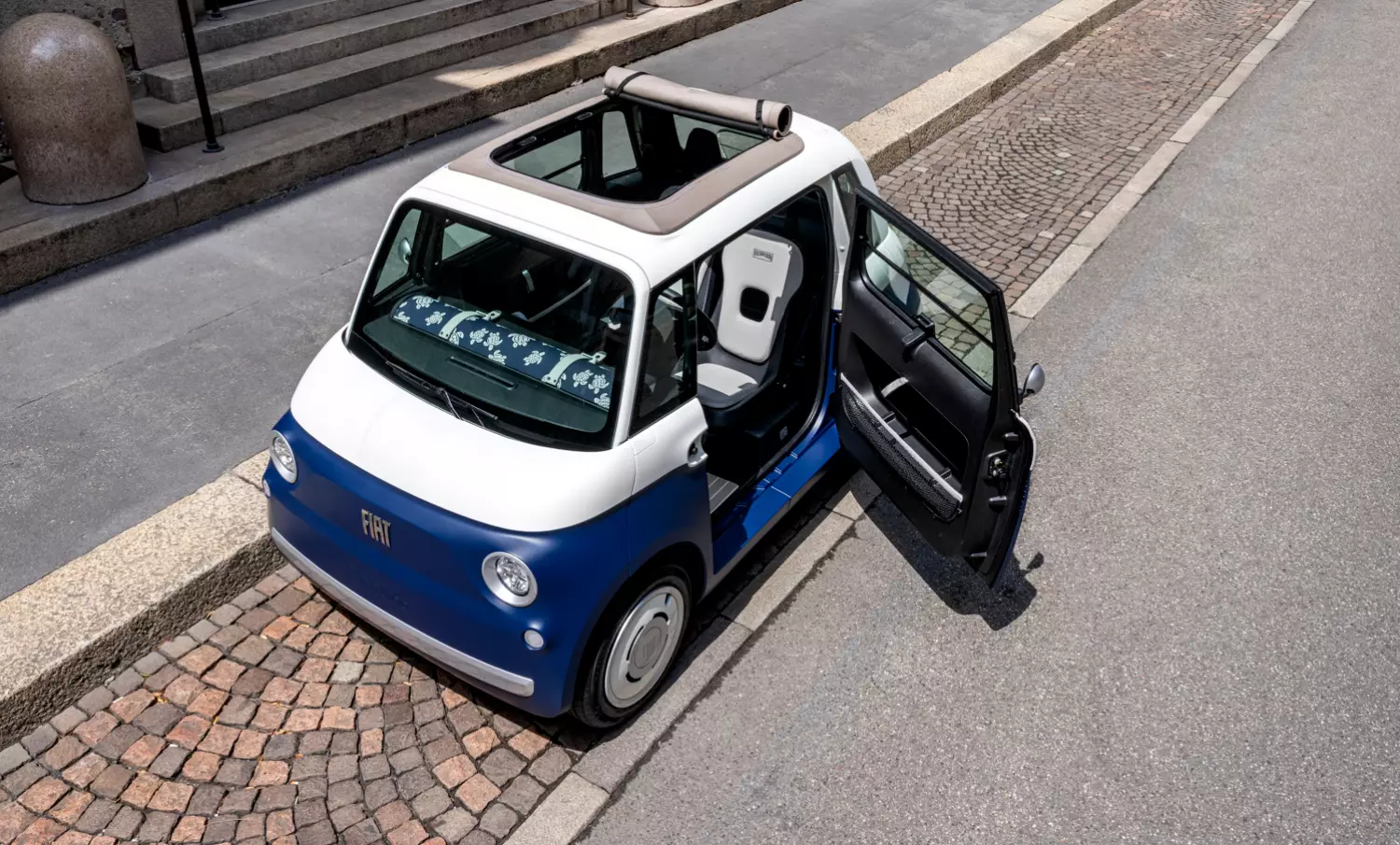Fiat Topolino New Vilebrequin Collector’s Edition