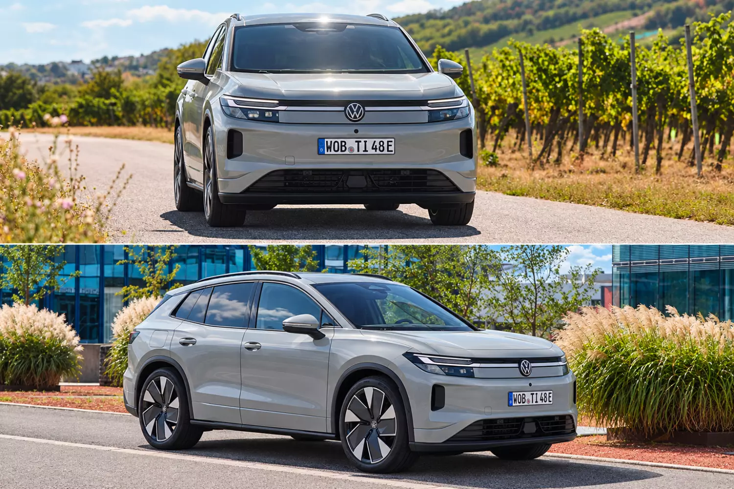 Volkswagen ID. Tiguan pazbowione kamuflazu przez AI