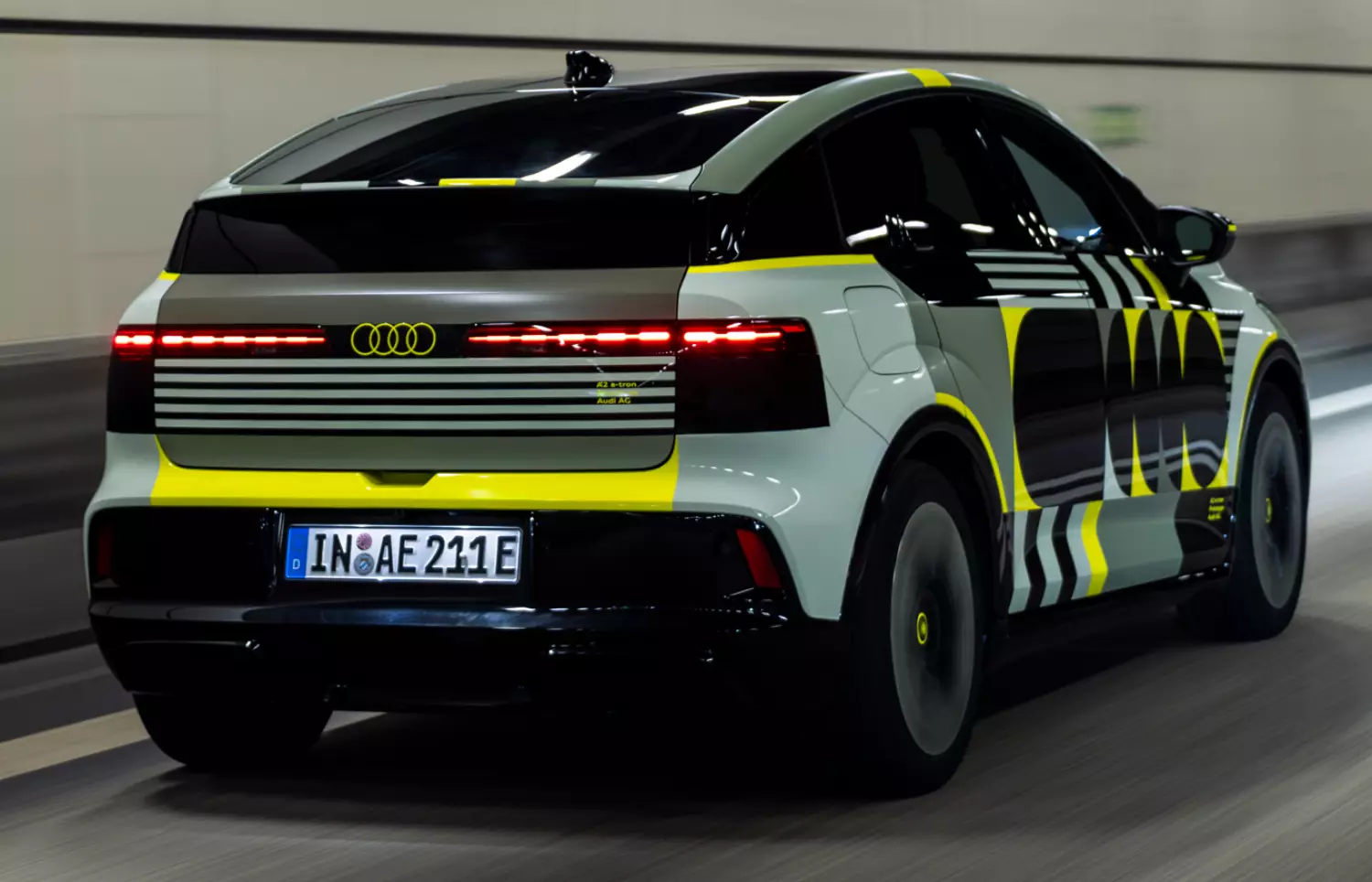 Audi A2 e-tron