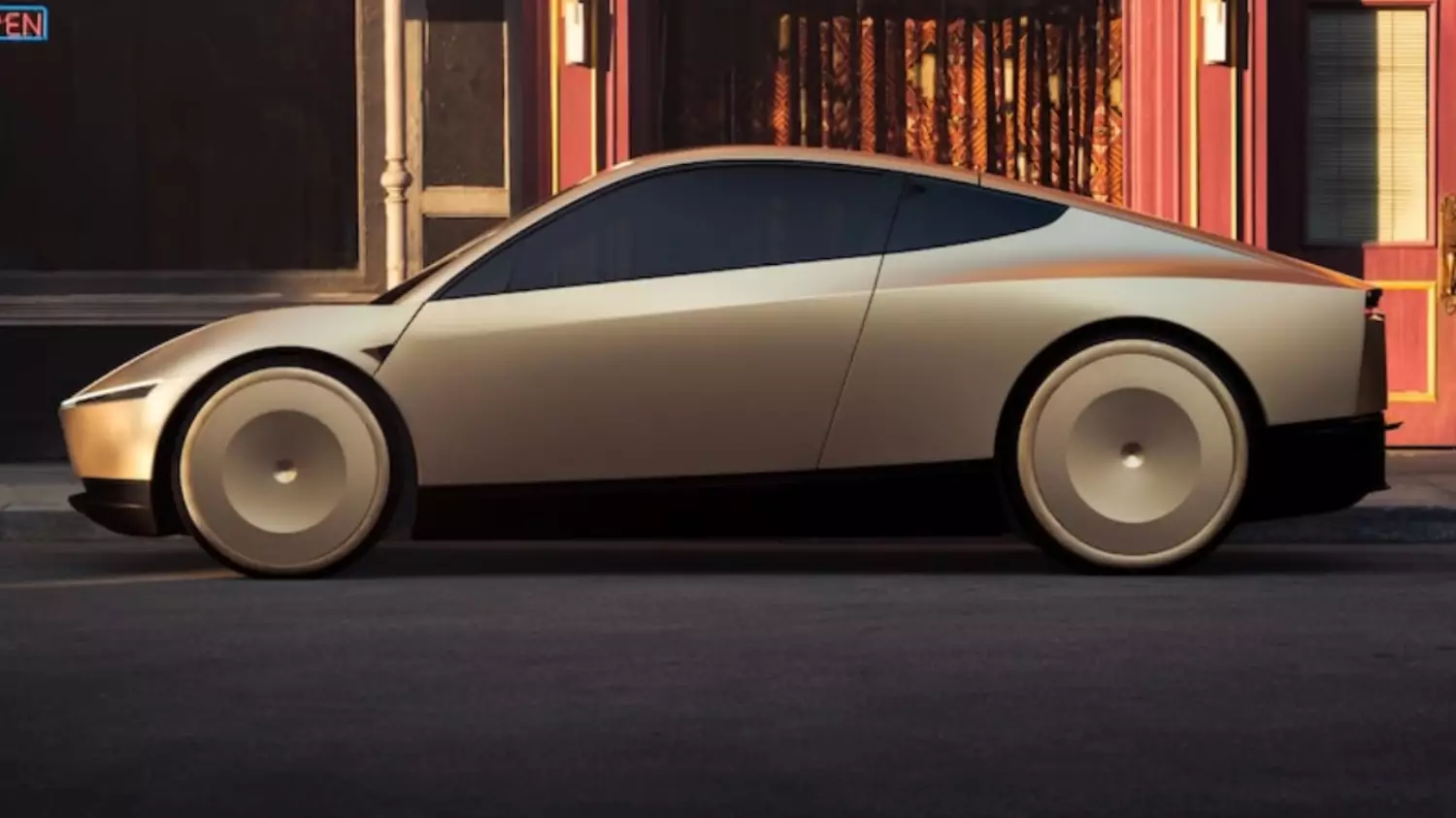 Tesla Cybercab