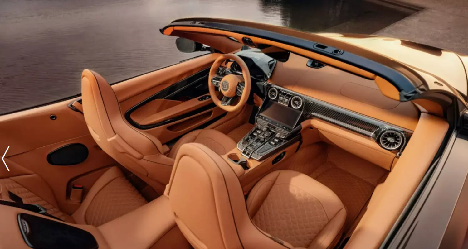 Brabus Bodo Cabriolet