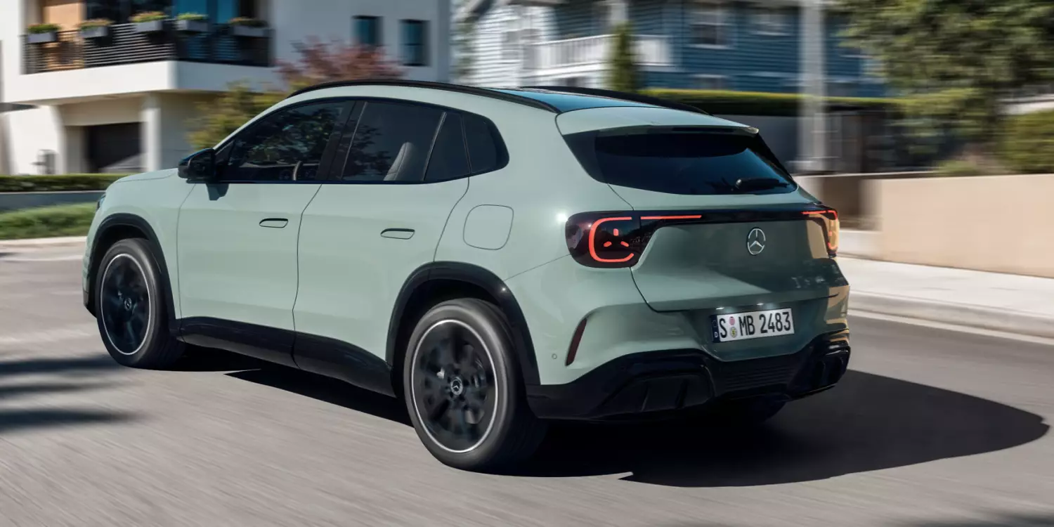 Mercedes GLA
