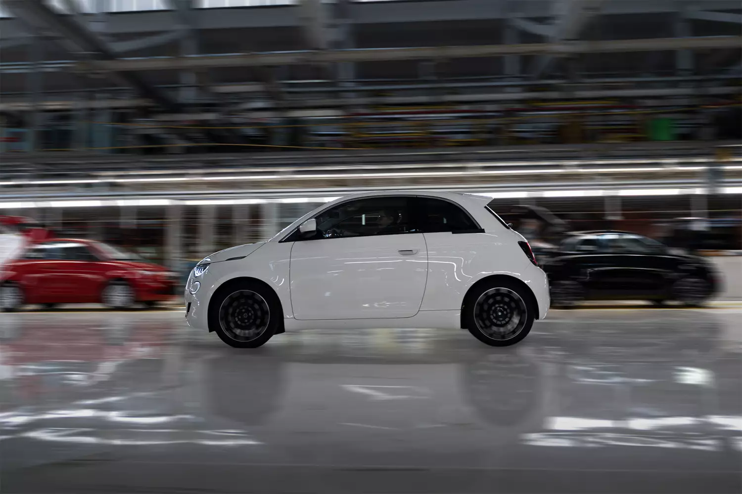 Fiat 500 Hybrid