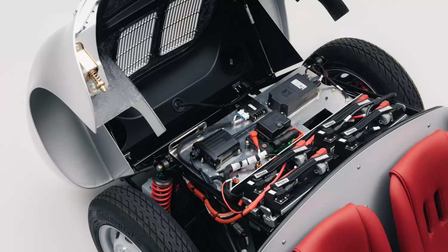 Porsche 550 Spyder J, Hedley Studios 