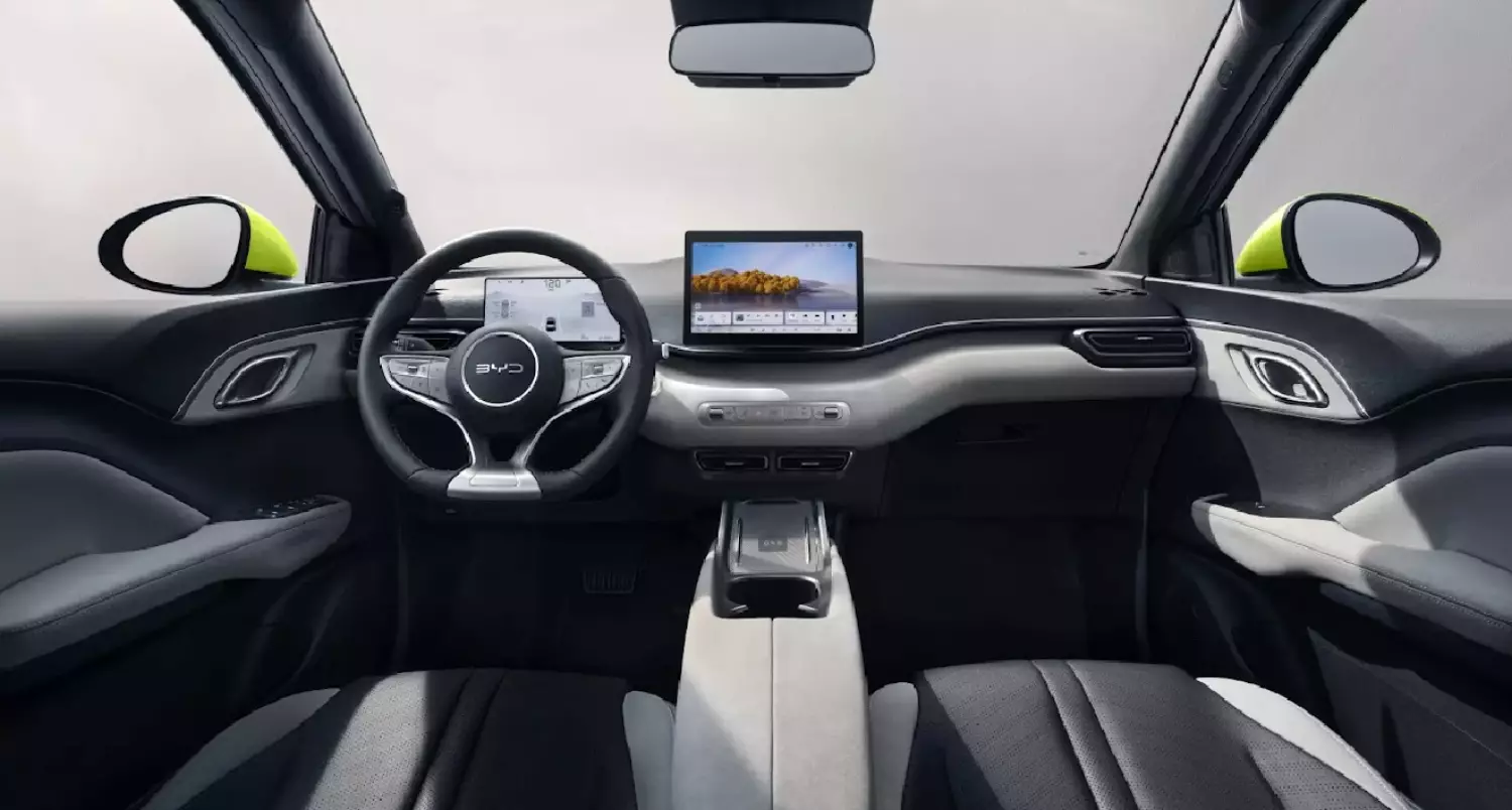BYD Dolphin Surf