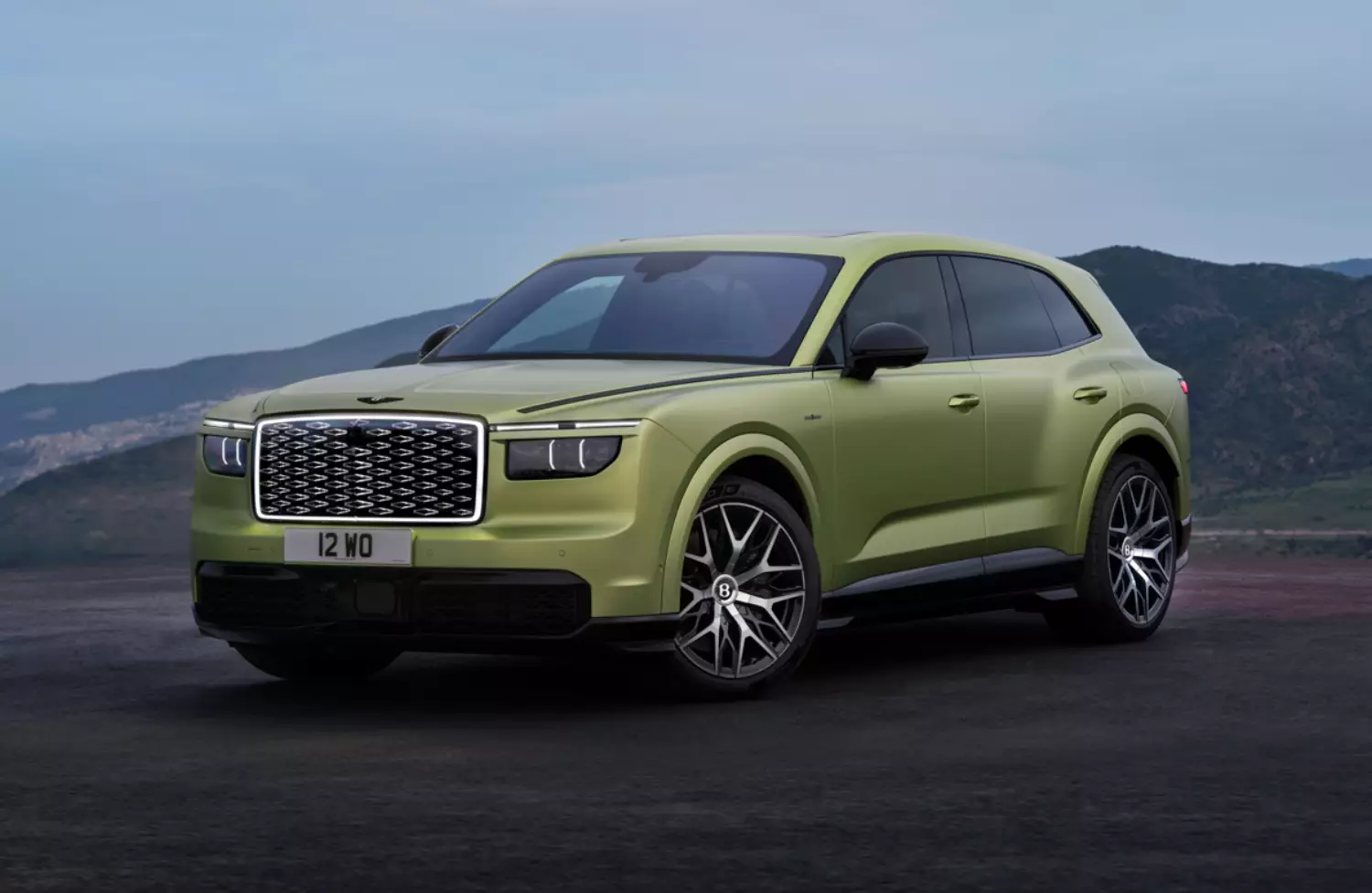 Bentley Torcal