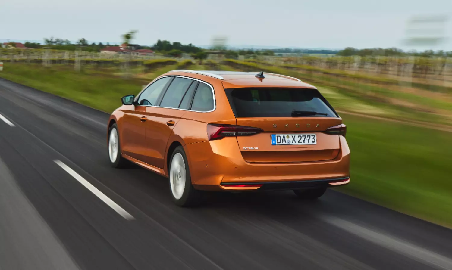 Skoda Octavia Combi 