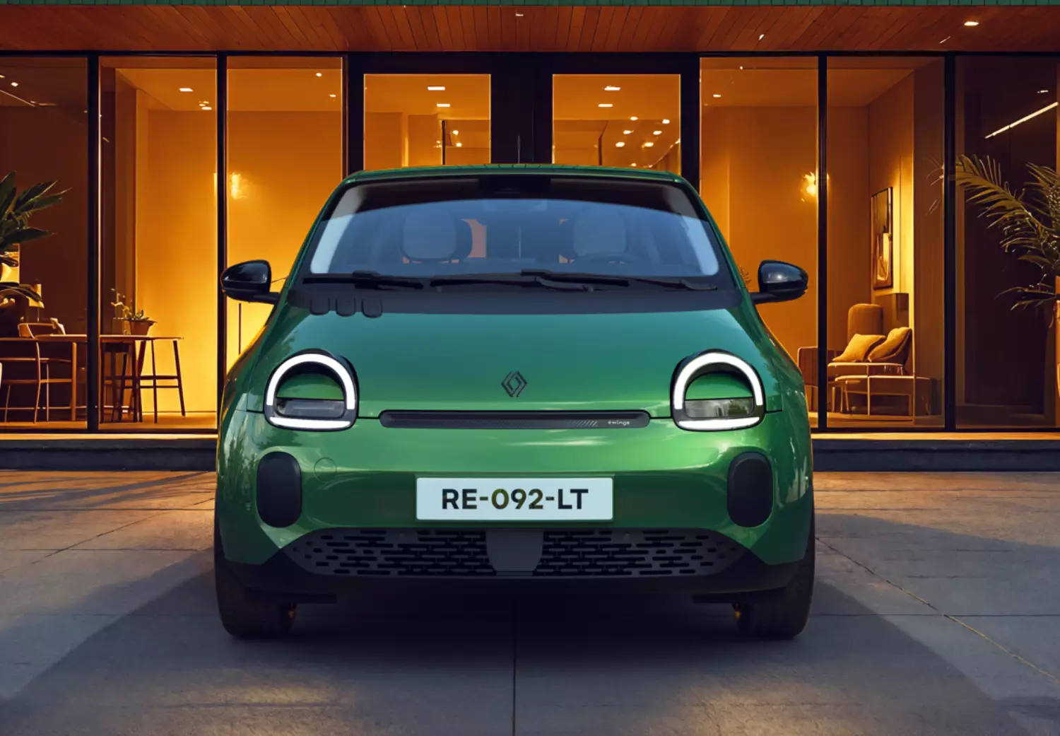 Renault Twingo E-Tech.
