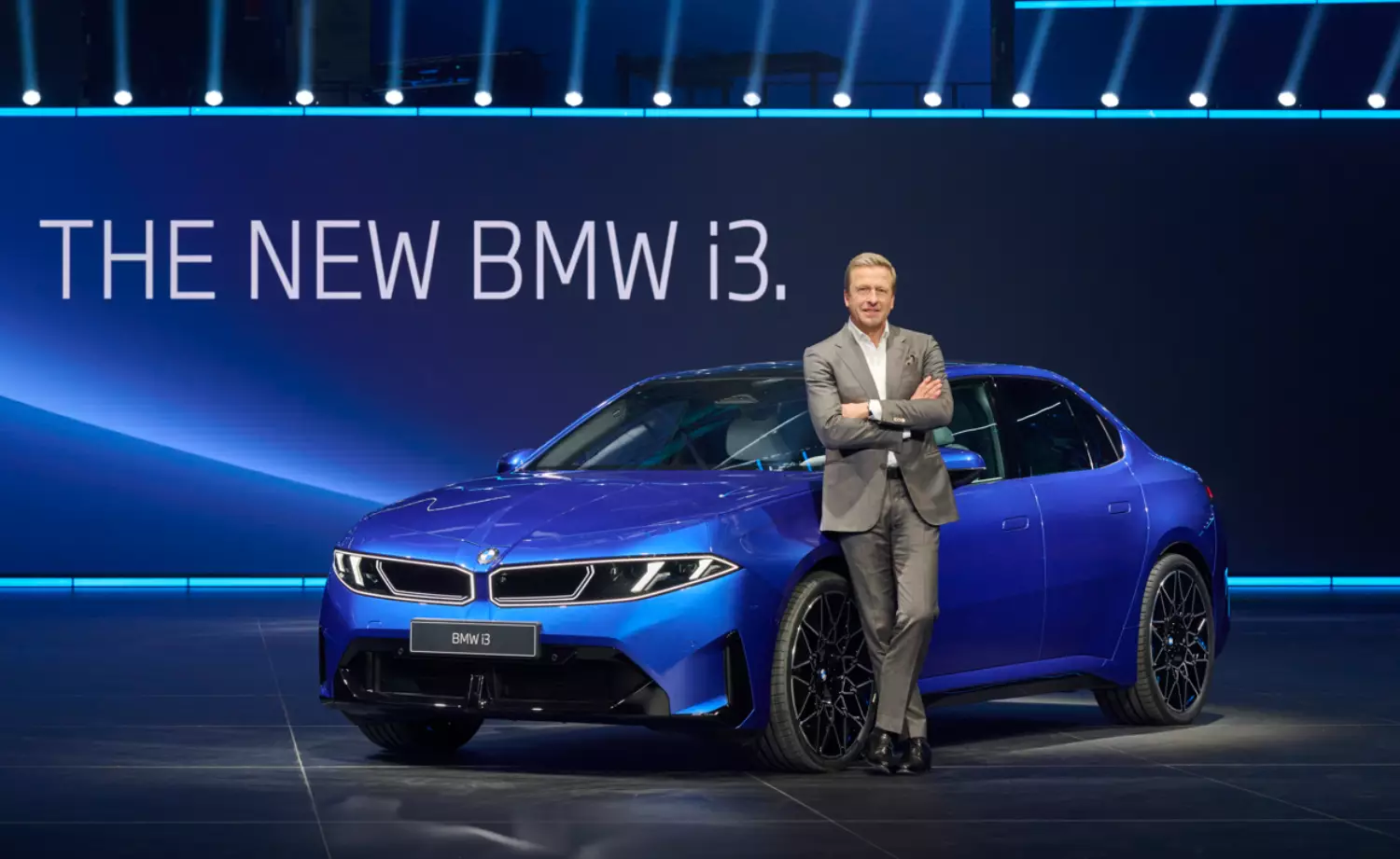 Oliver Zipse i nowe BMW i3