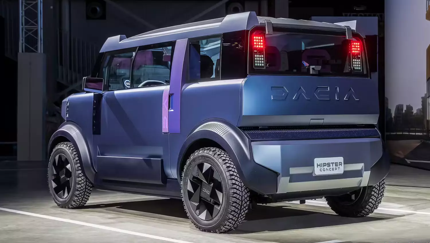 Dacia Hipster