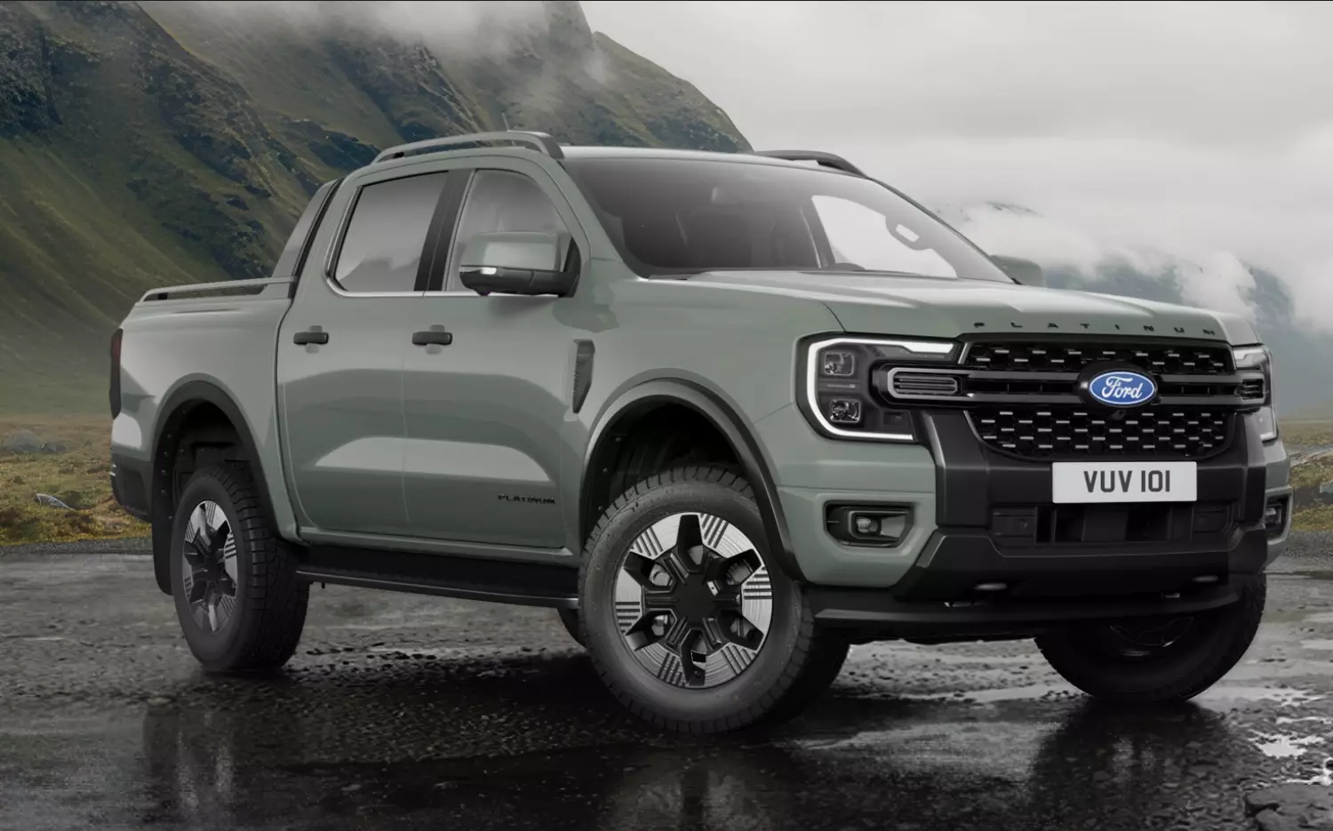 Ford Ranger 2026 