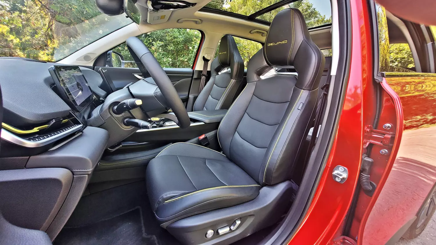 BAIC Beijing 5
