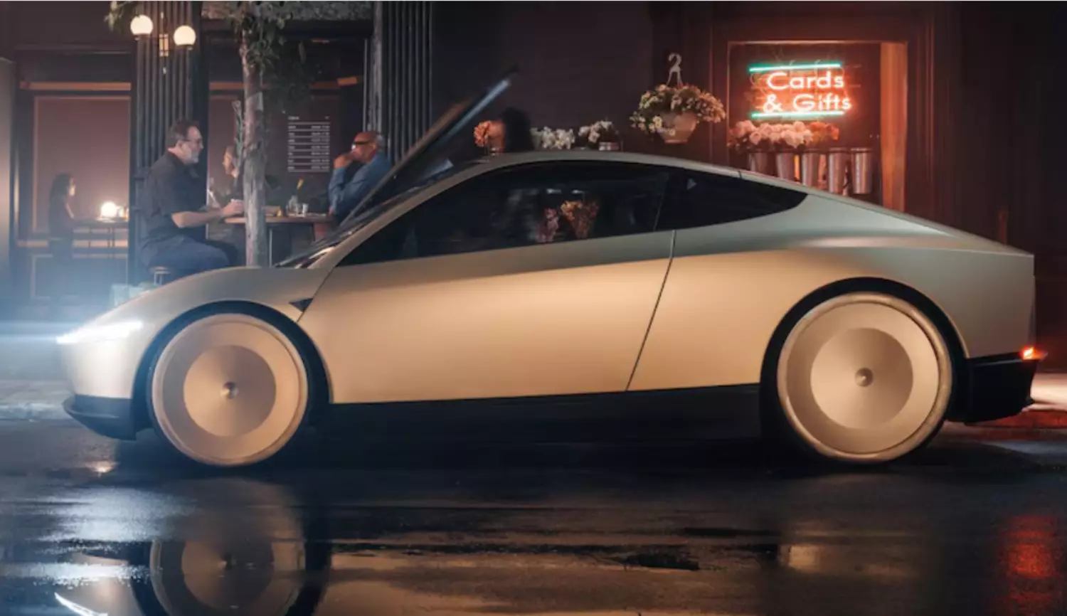 Tesla Cybercab