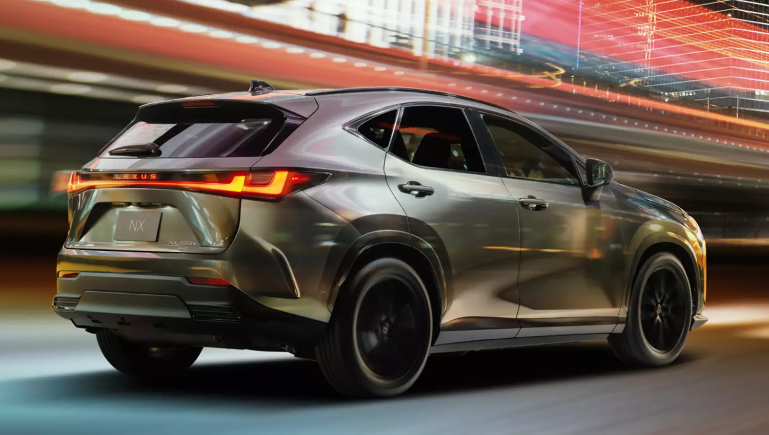 Lexus NX 2027