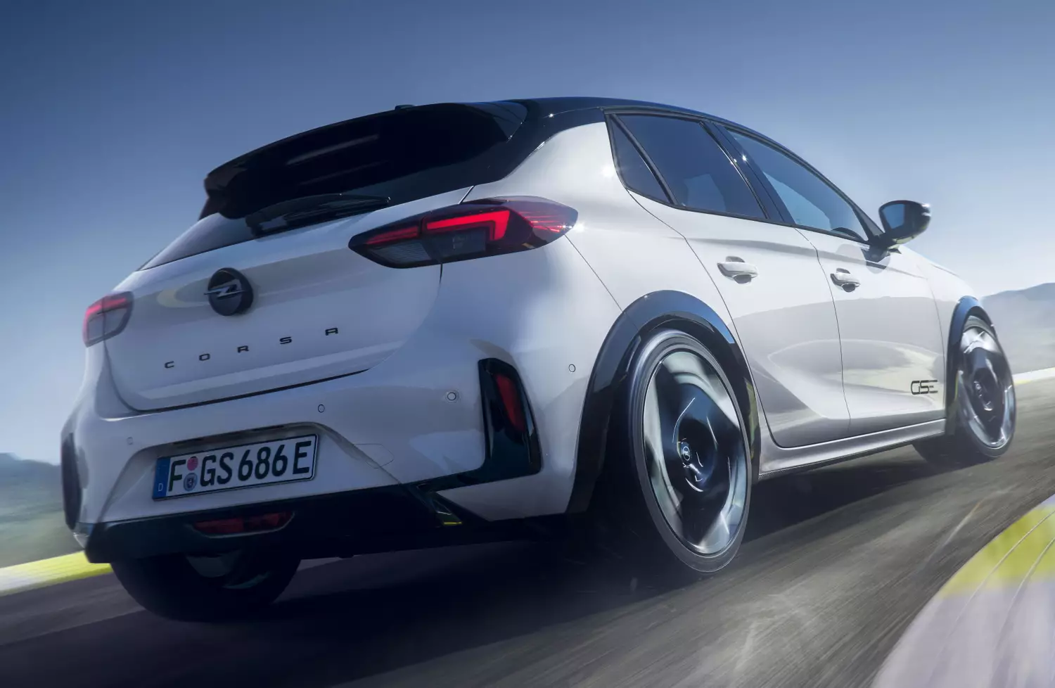 Opel Corsa GSE 