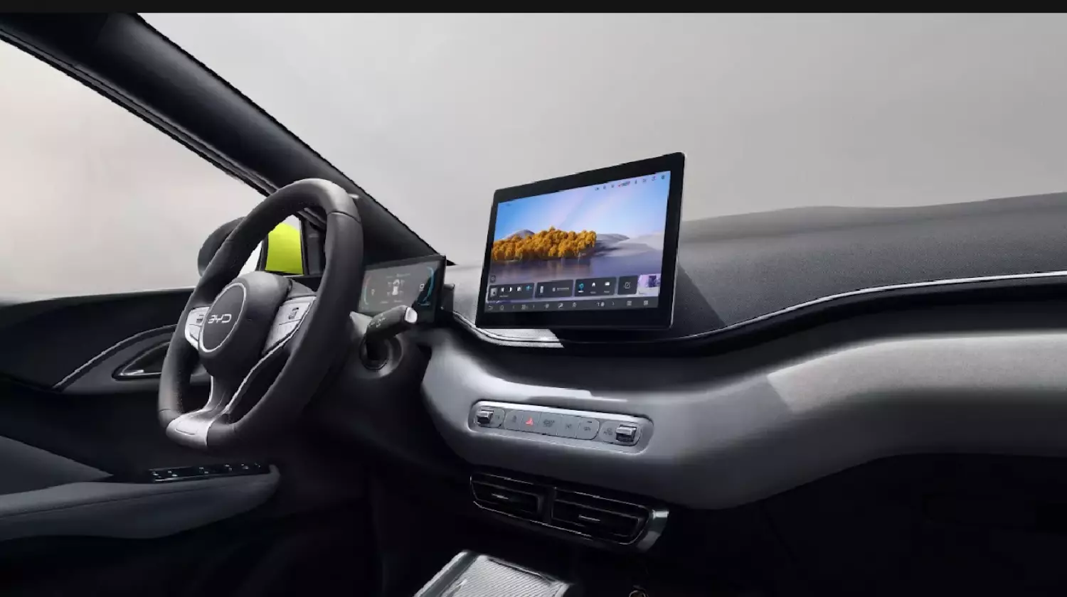 BYD Dolphin Surf