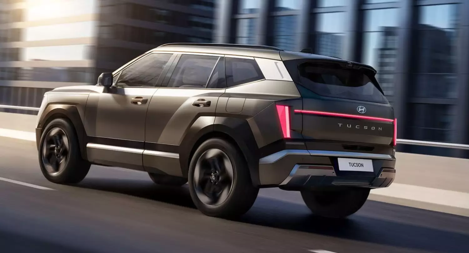 Hyundai Tucson 2027