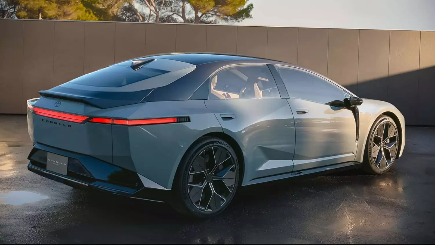Toyota Corolla Concept 