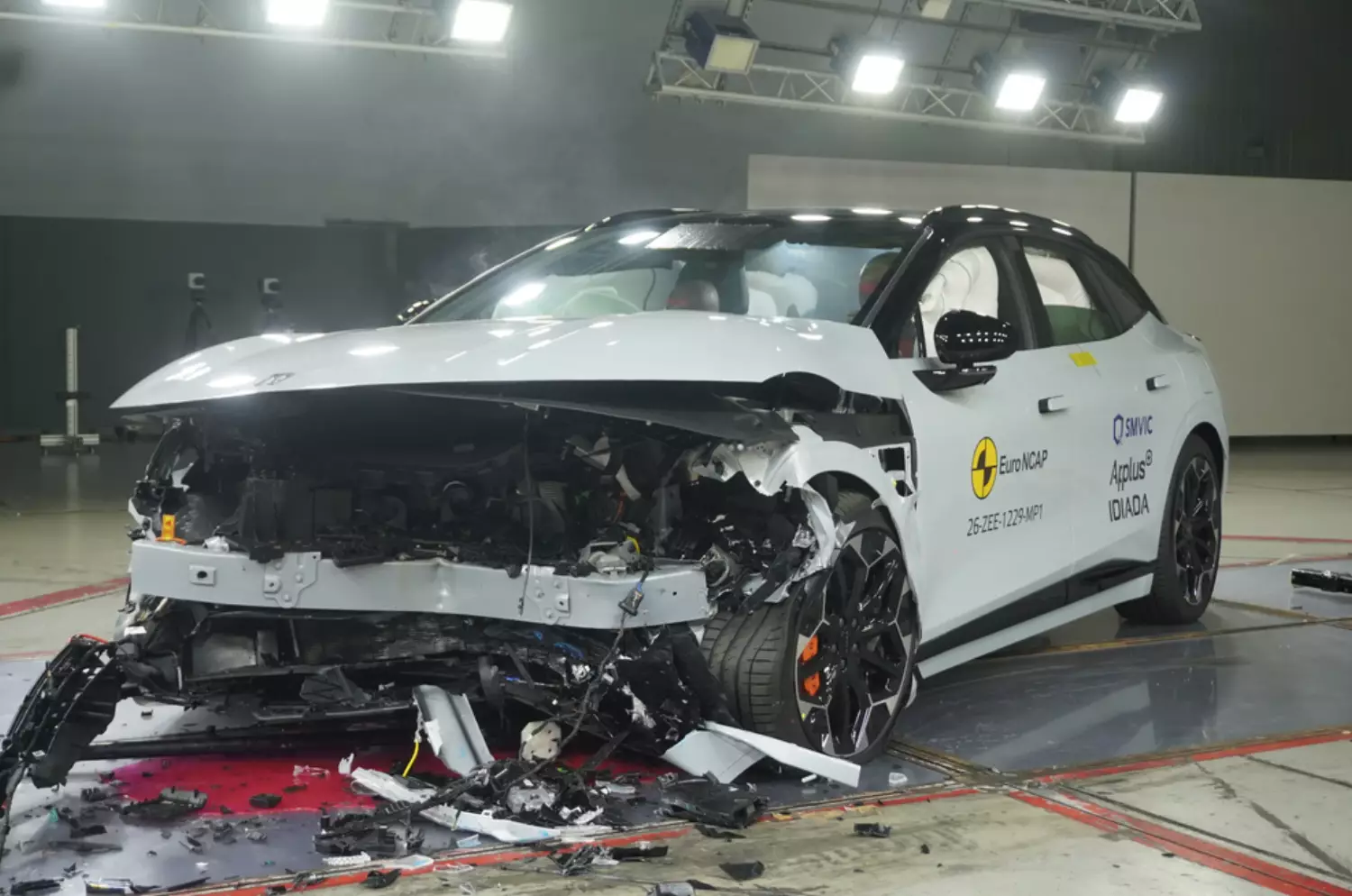 ZEEKR 7GT. Fot. Euro NCAP
