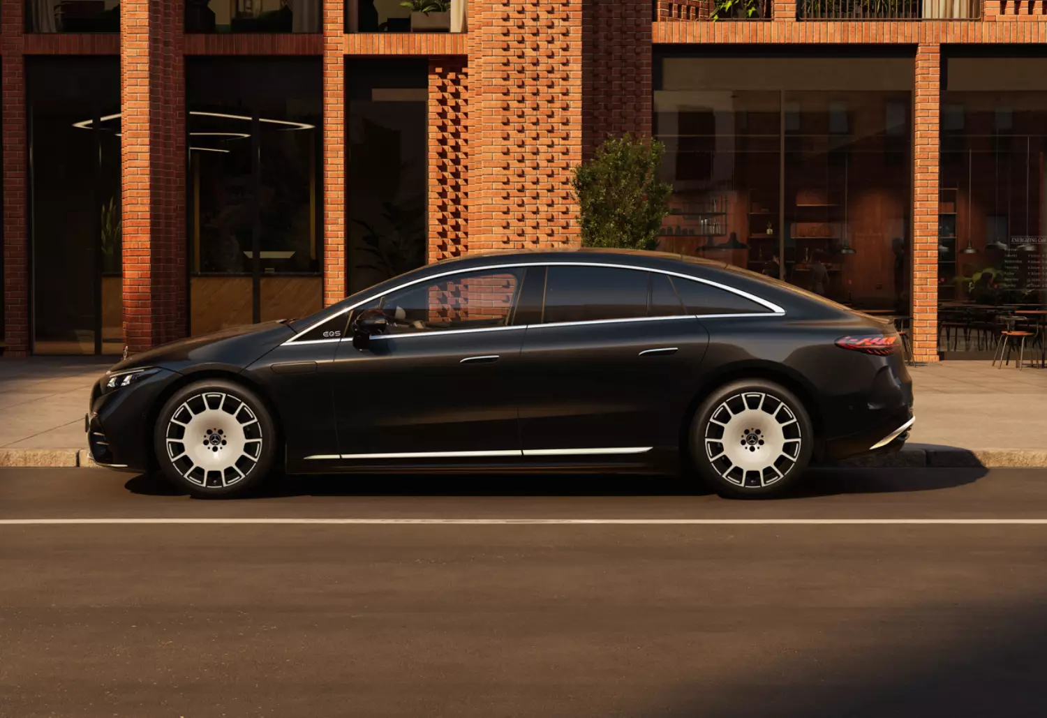 Mercedes EQS