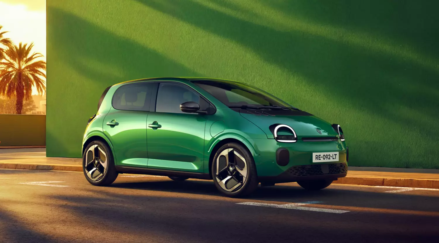 Renault Twingo E-Tech.