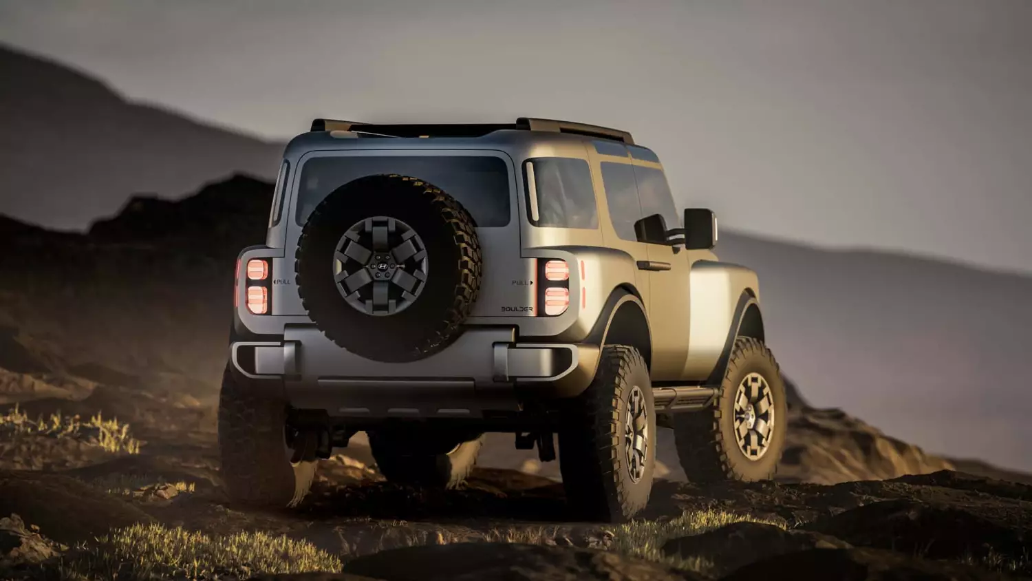 Hyundai Boulder Concept