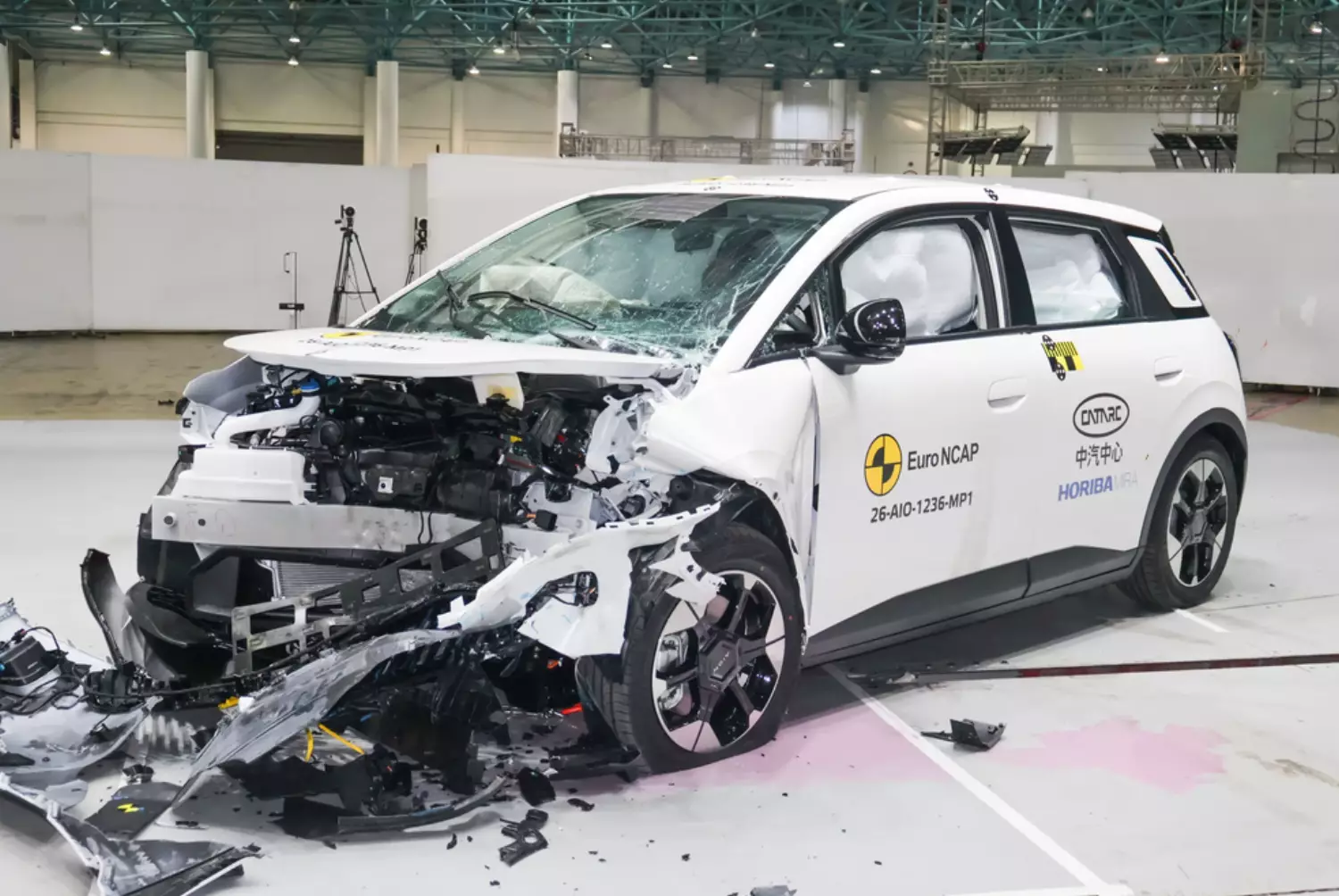 Aion UT. Fot. Euro NCAP