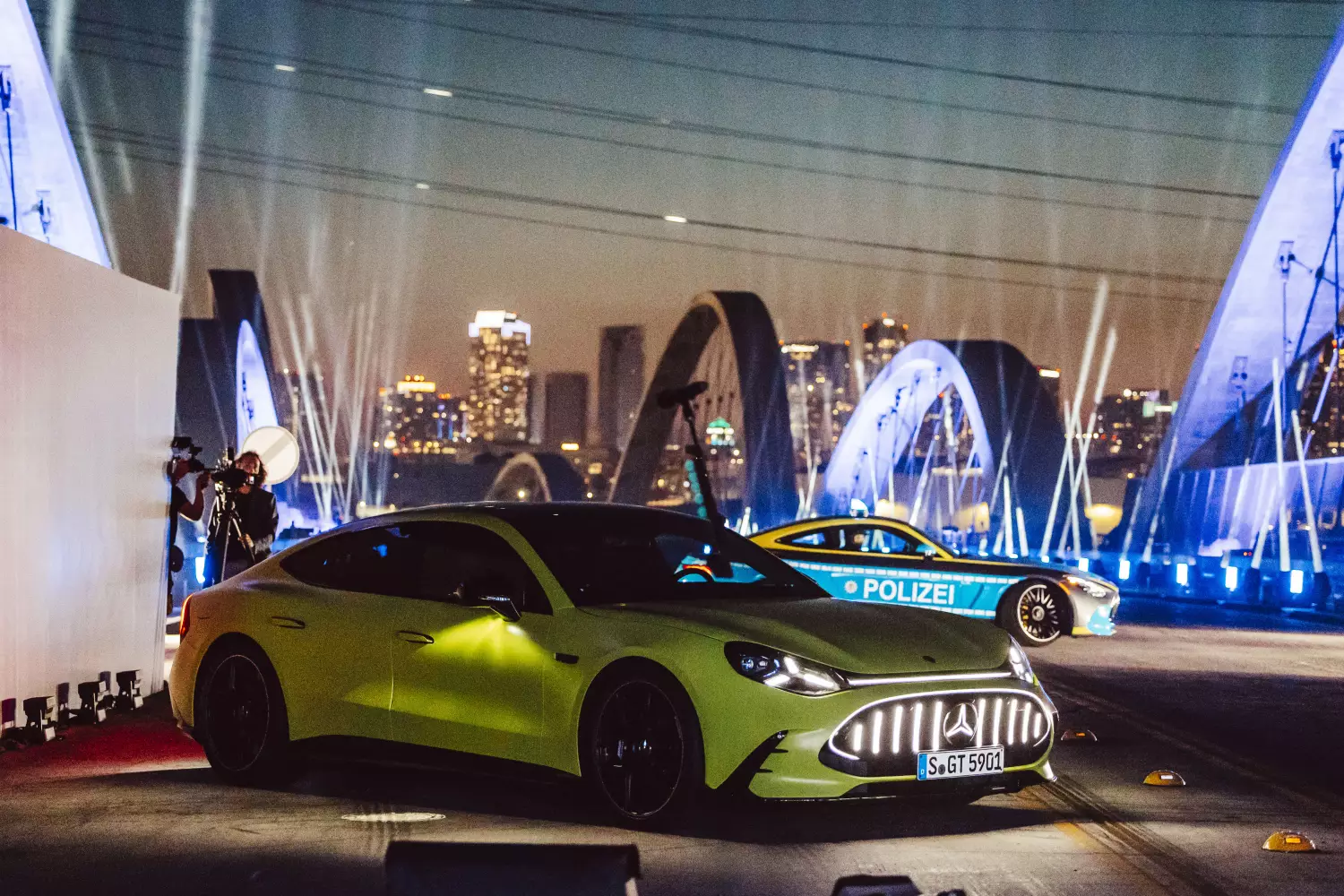 Mercedes-AMG GT 63 4-Door Coupe