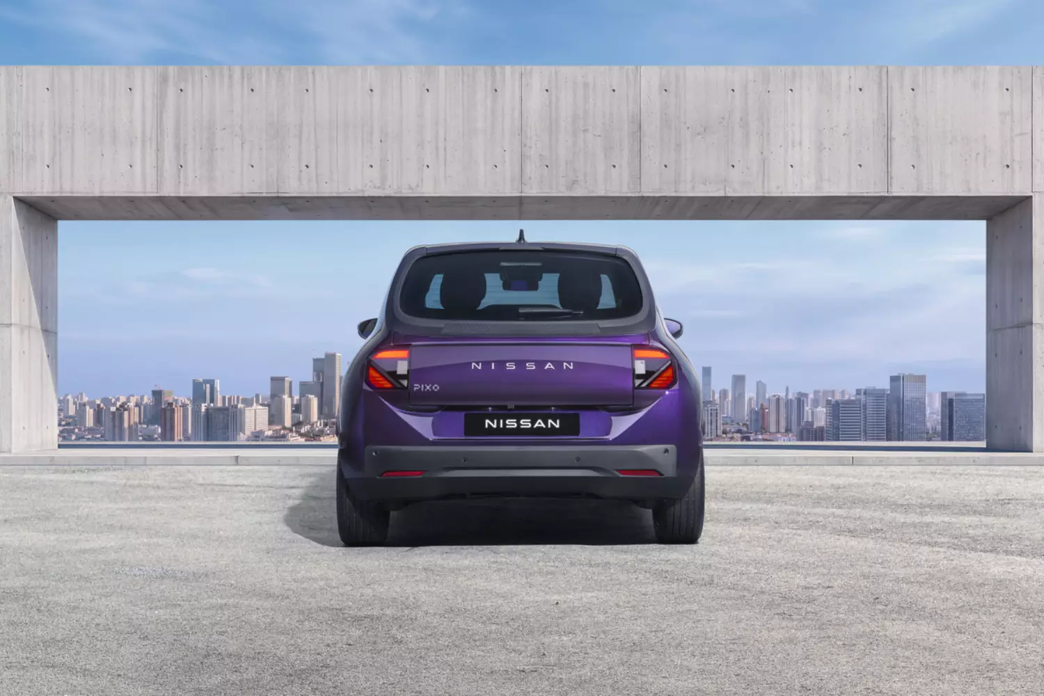 Nissan Pixo
