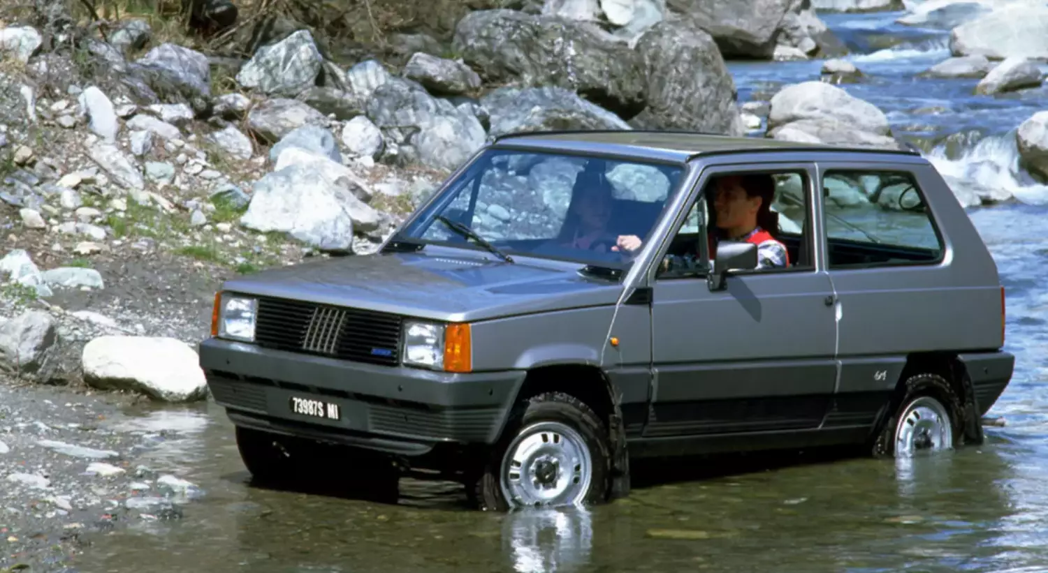 Fiat Panda 4x4