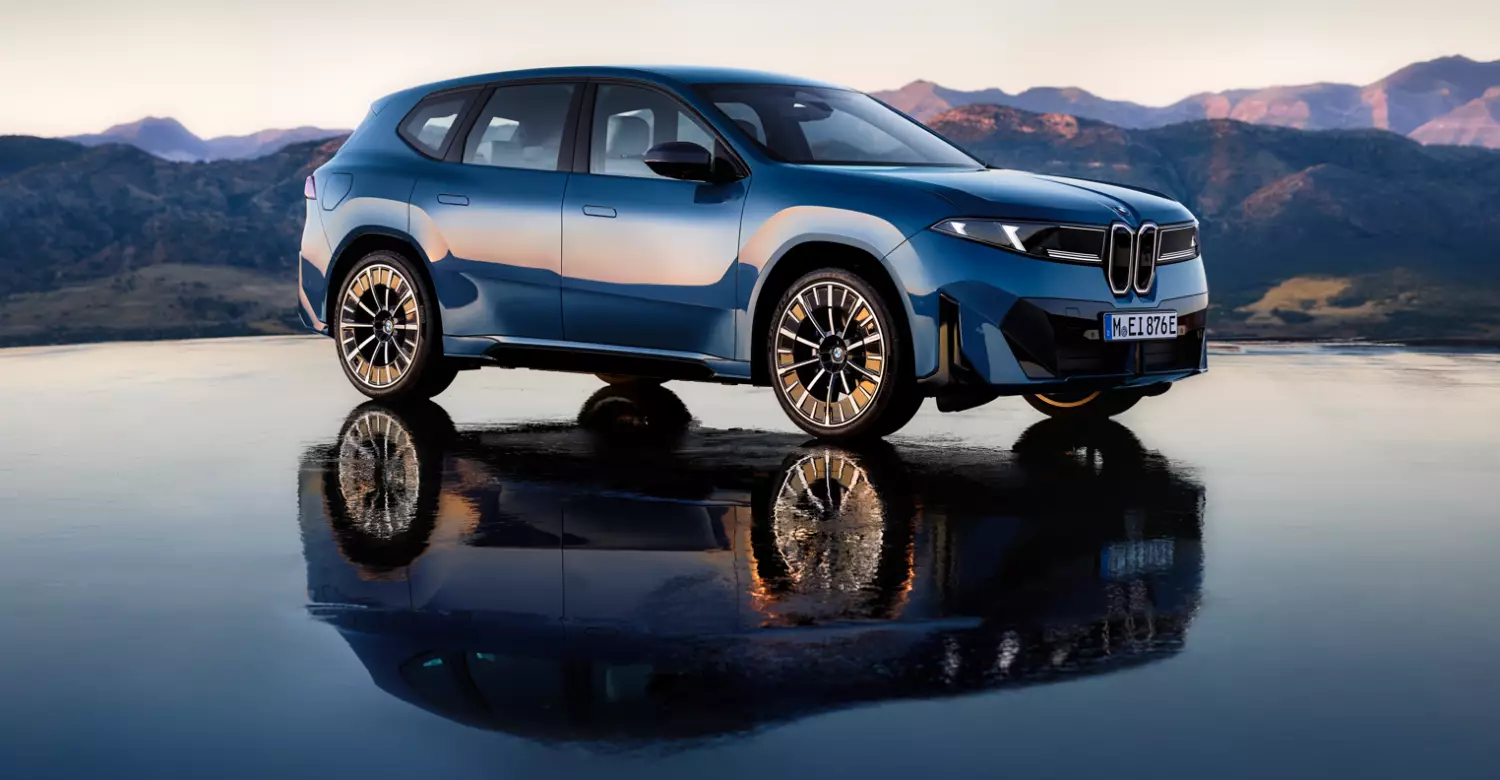 BMW iX3