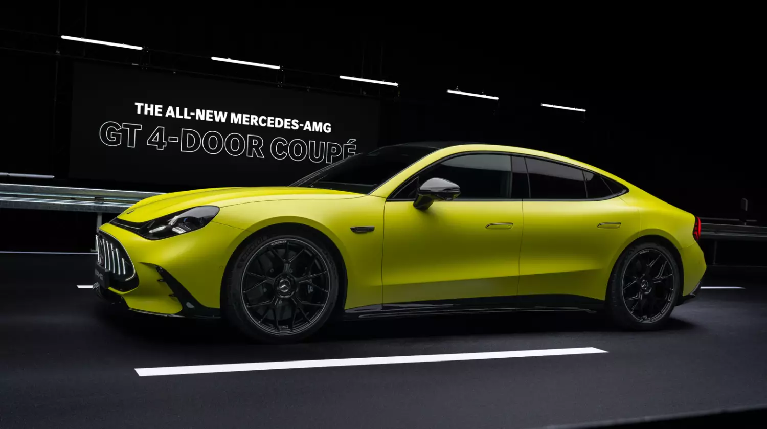 Mercedes-AMG GT 63 4-Door Coupe