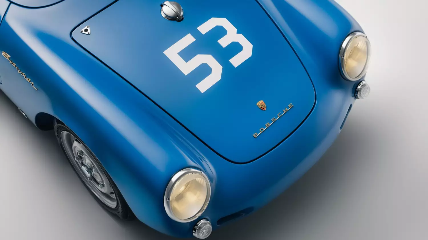 Porsche 550 Spyder J, Hedley Studios 