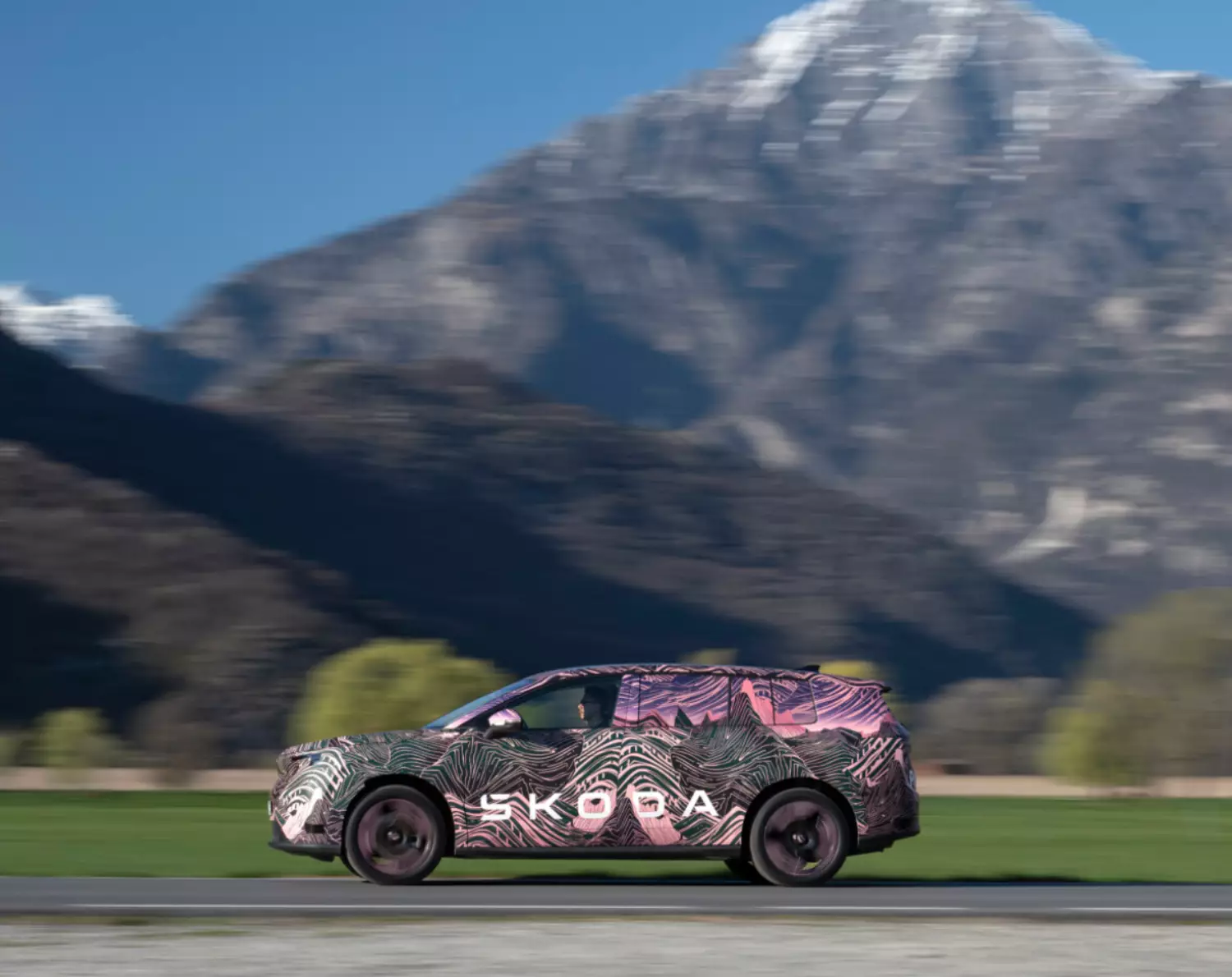 Skoda Peaq