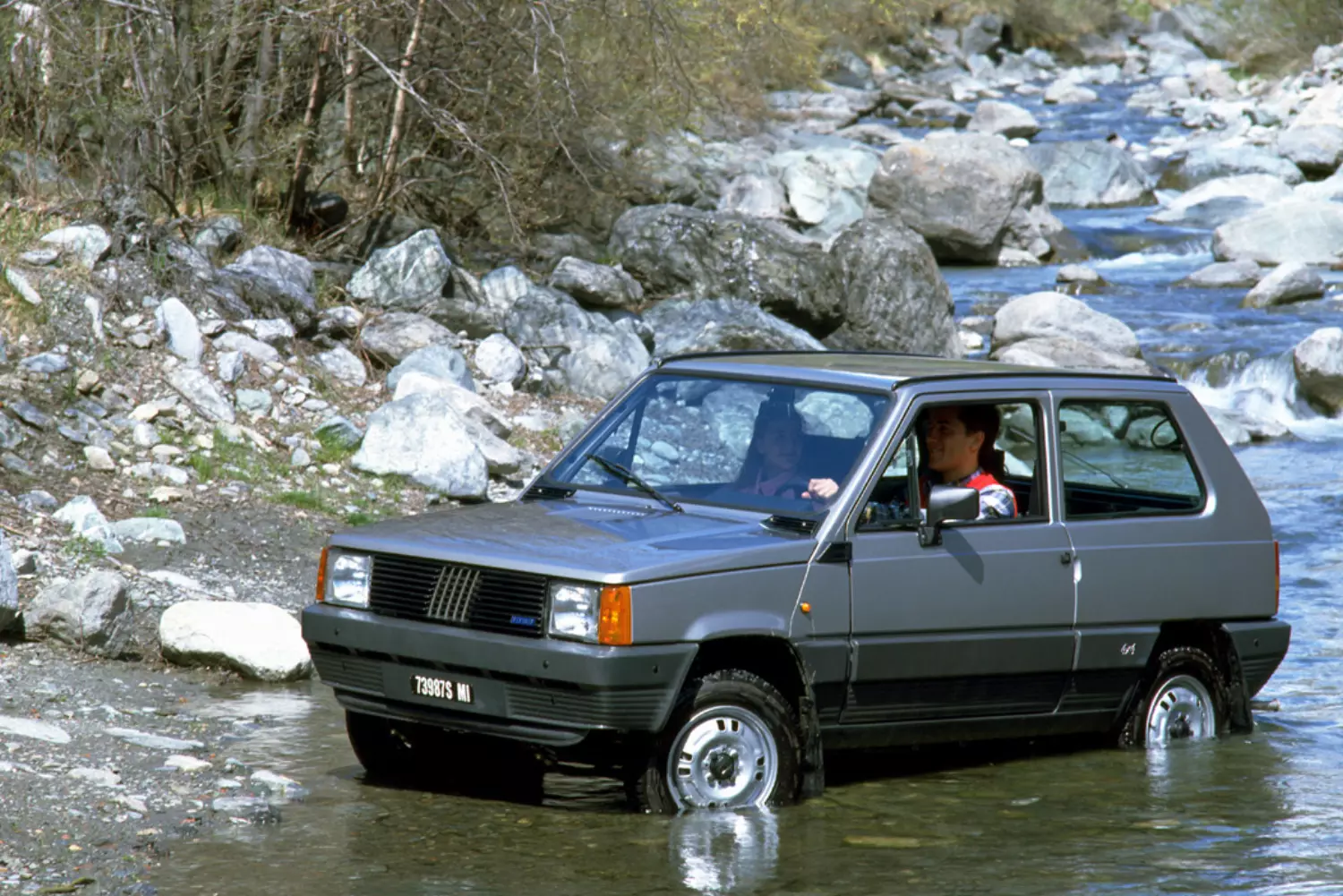 Fiat panda 4x4