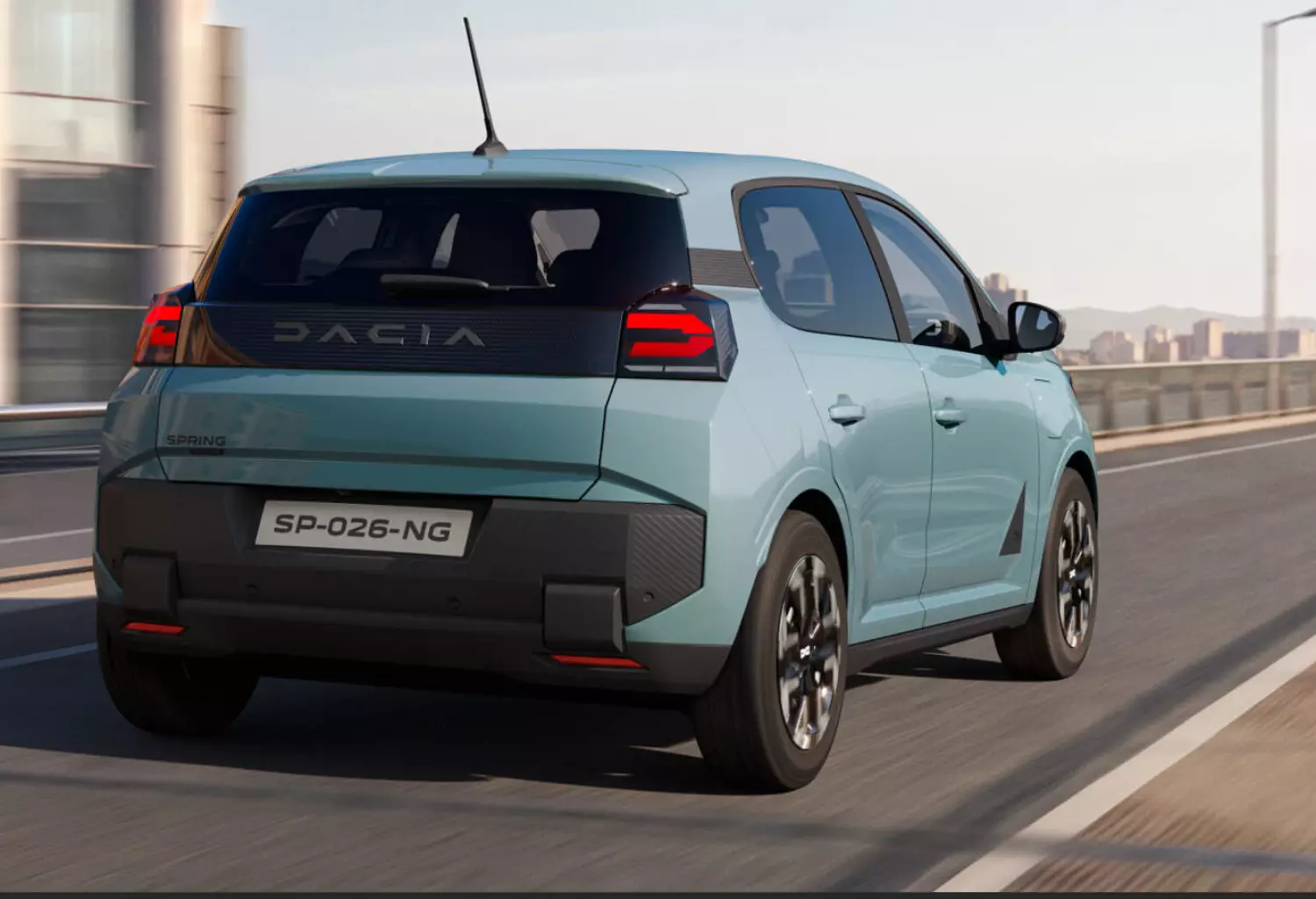 Dacia Spring