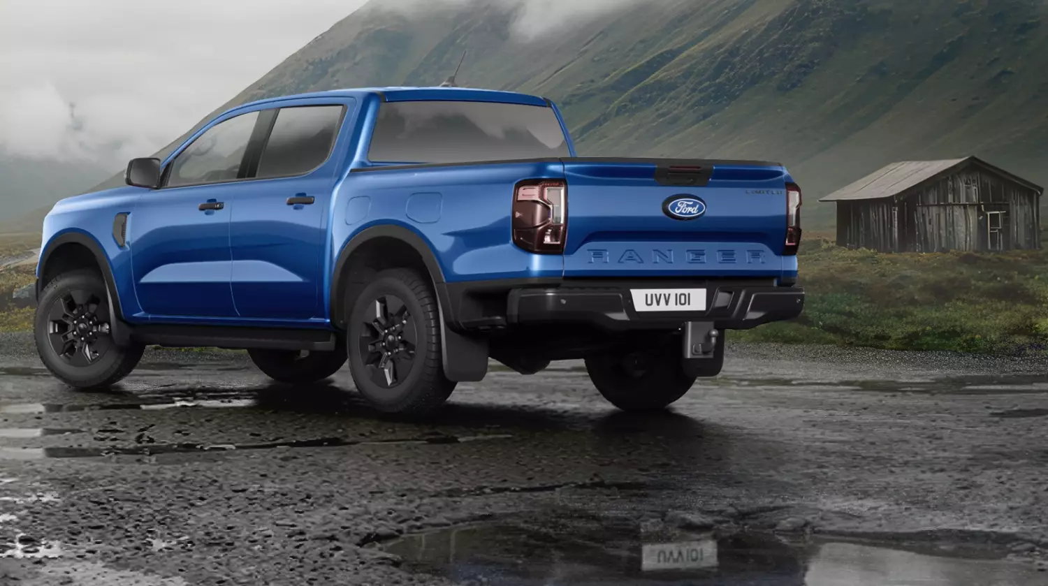 Ford Ranger 2026 