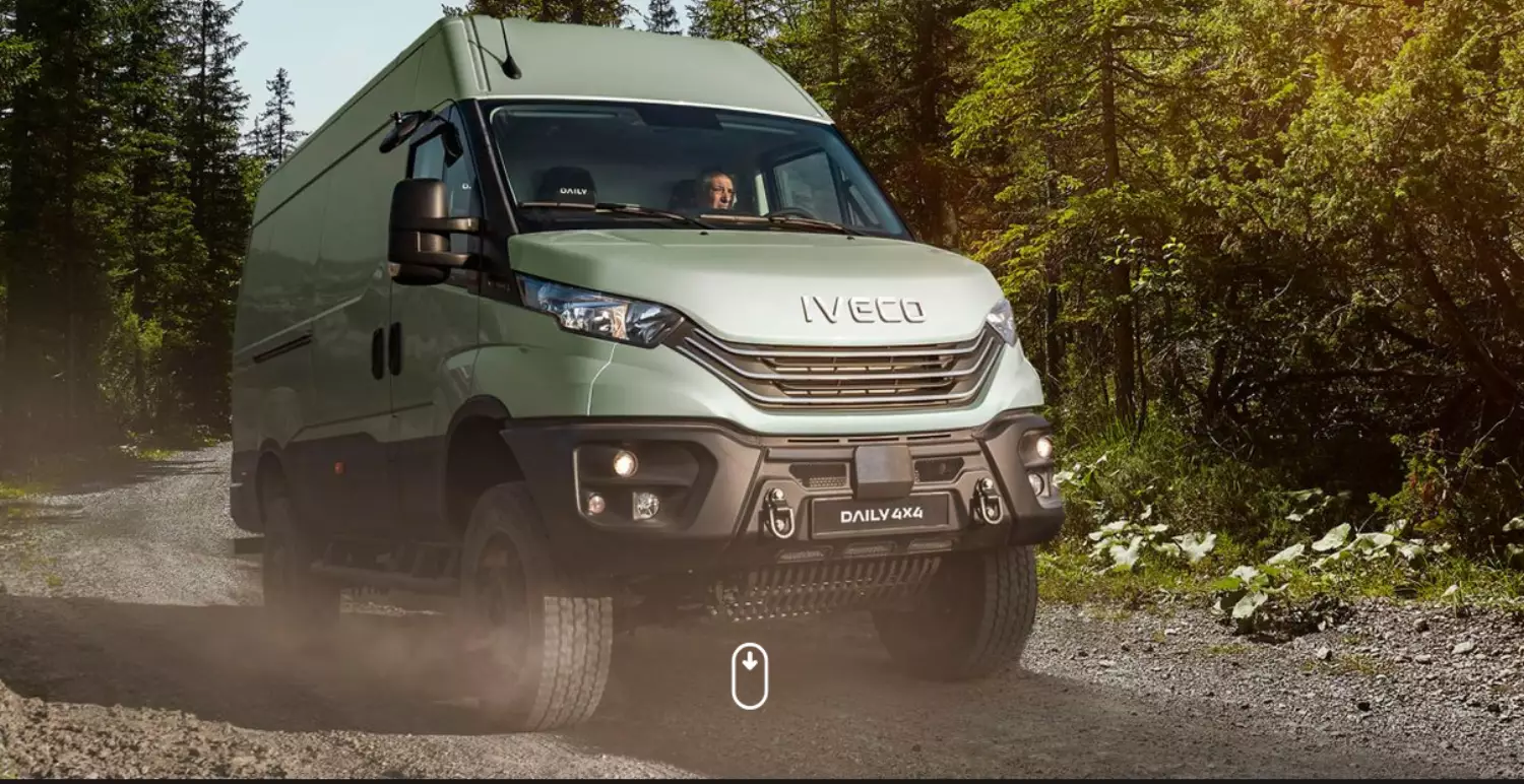 Iveco Daily 4x4