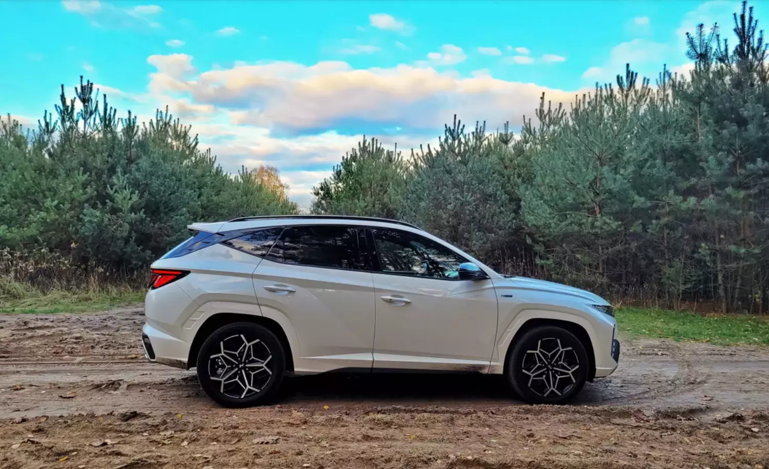 Hyundai Tucson Mild Hybrid 
