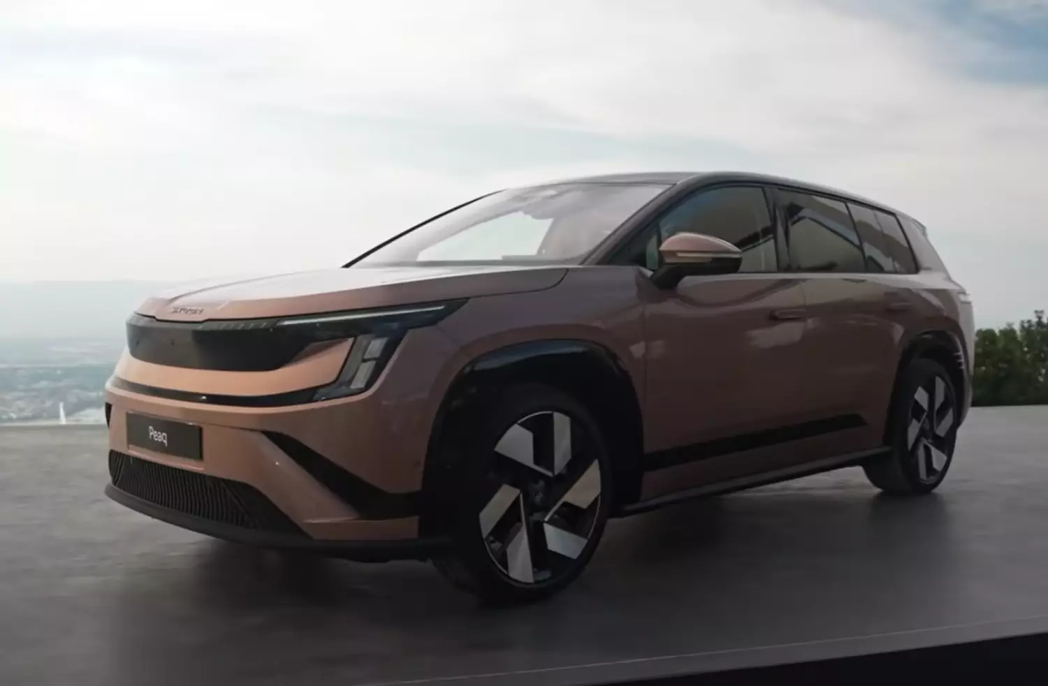 Skoda Peaq 