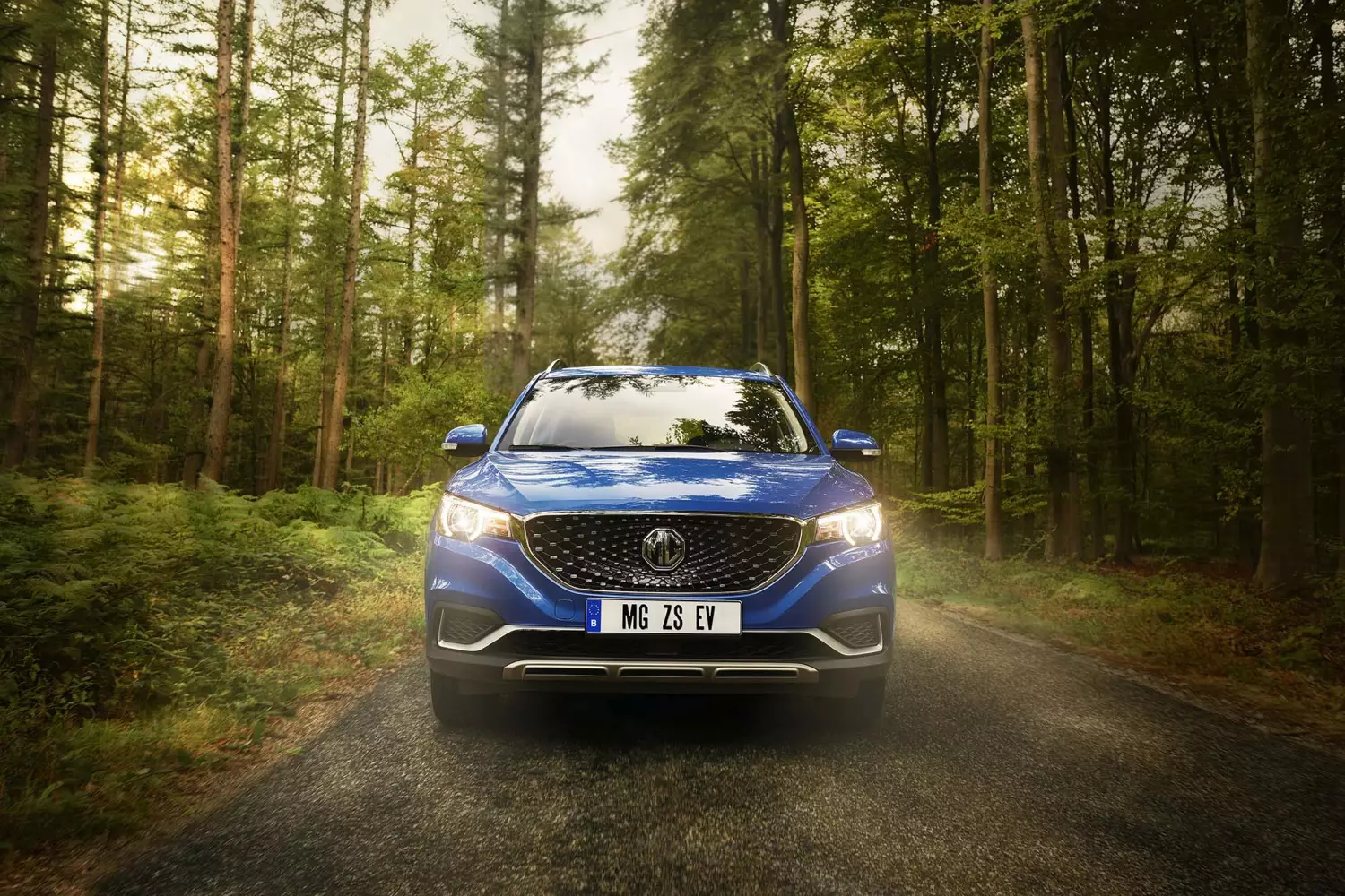 MG ZS