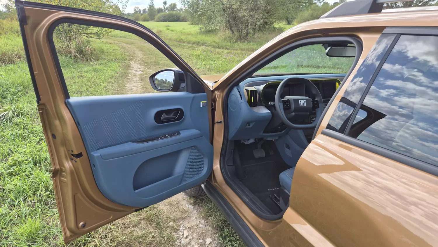 Fiat Grande Panda. Fot. Jacek Jurecki