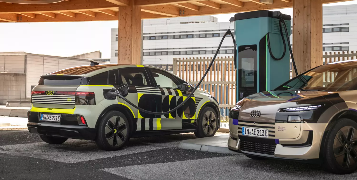 Audi A2 e-tron