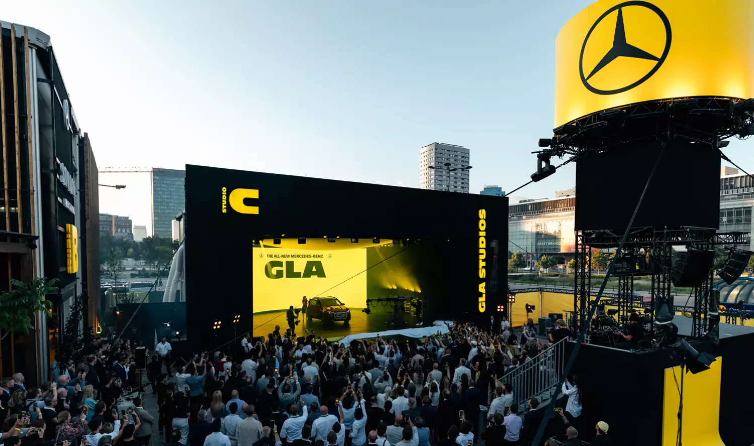 Warszawska premiera nowego Mercedesa GLA