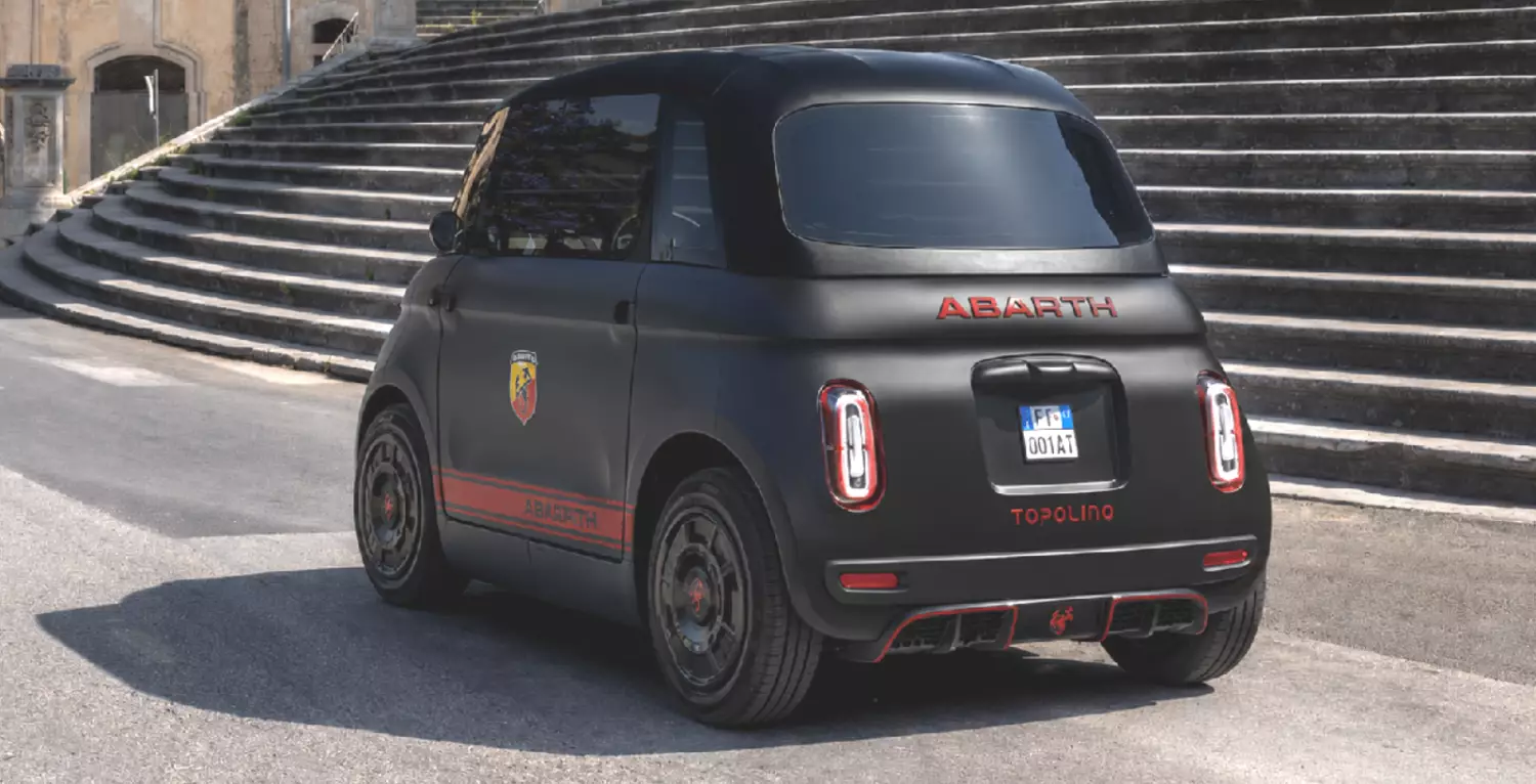 Tak mógłby wygladać Abarth Topolino