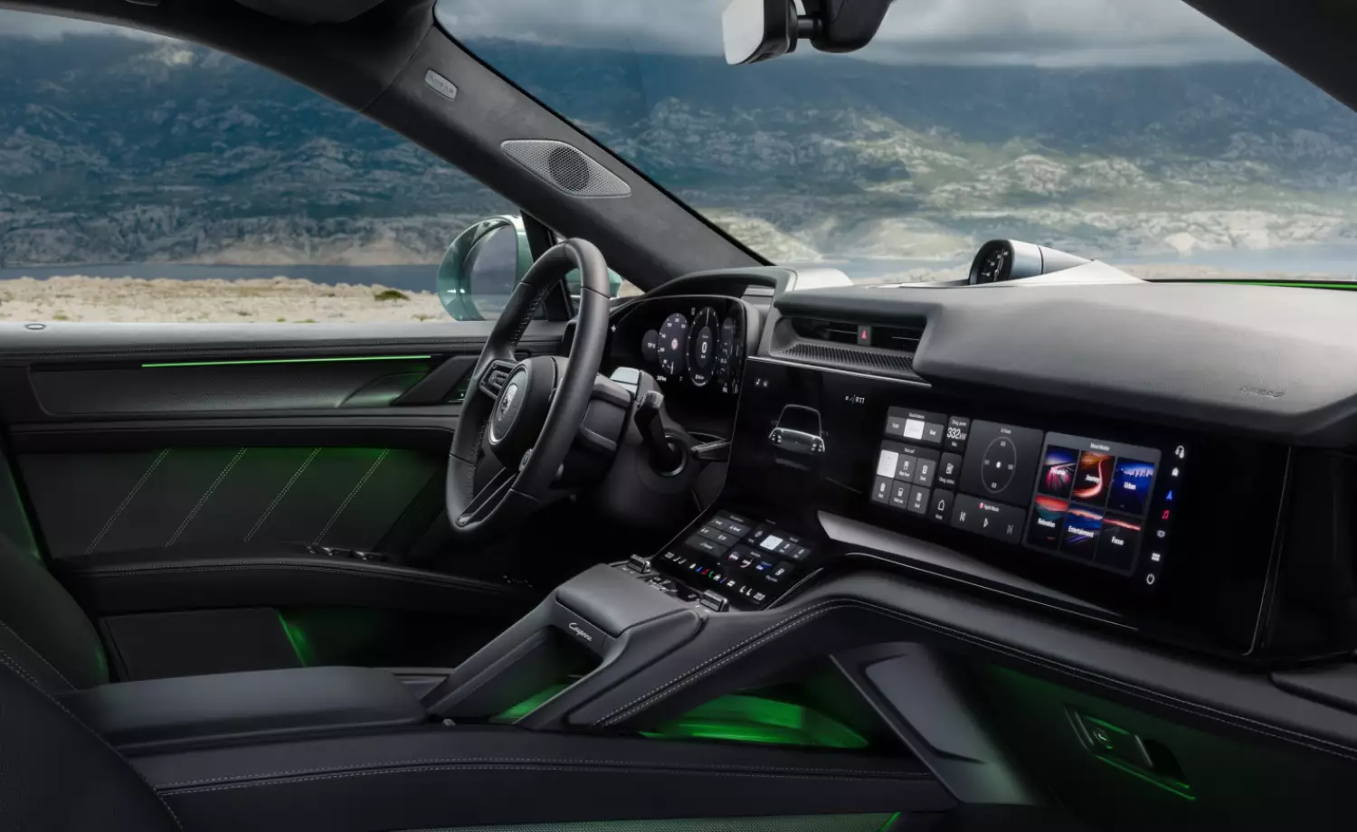 Porsche Cayenne Electric