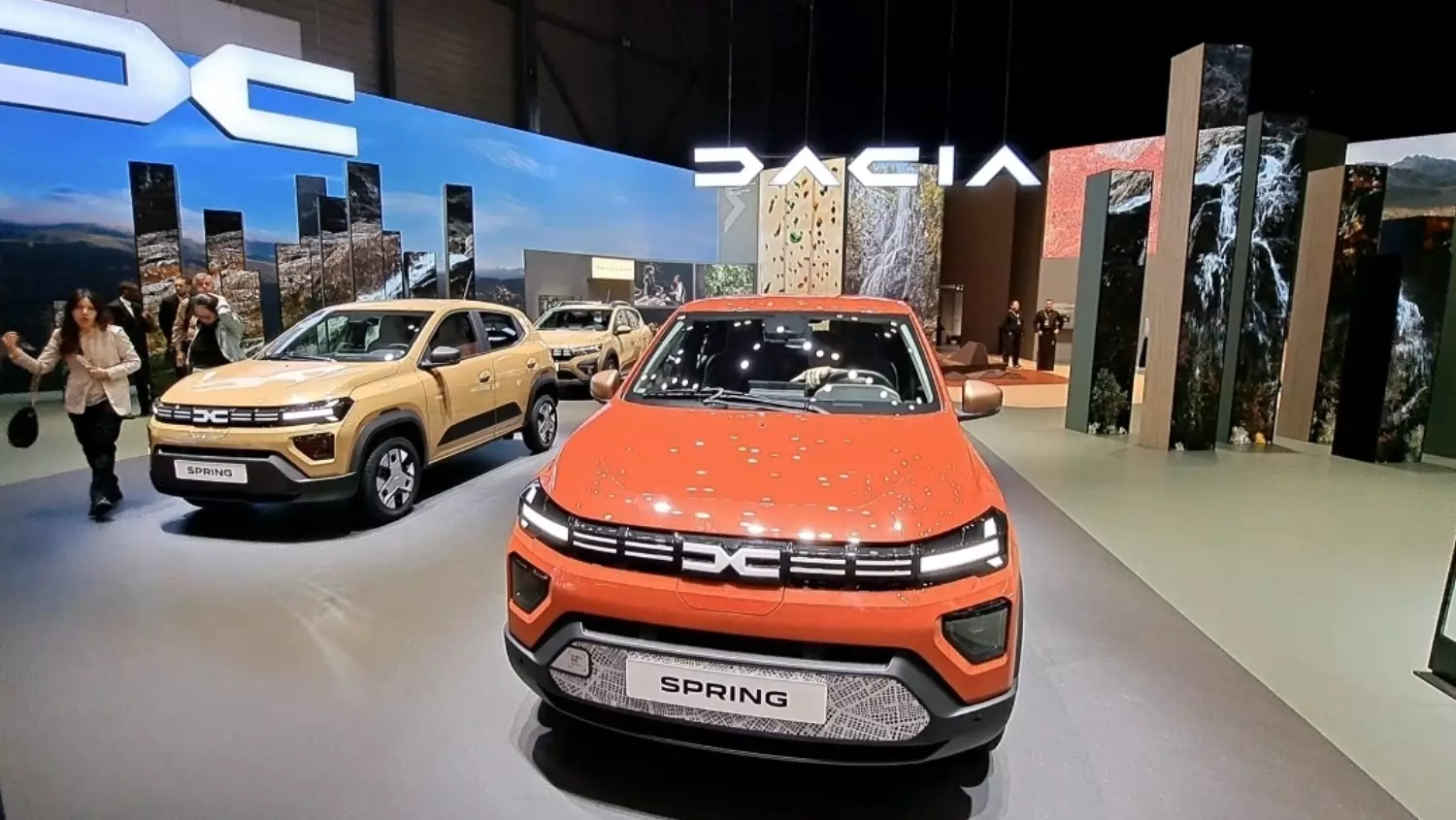 Dacia Spring. Fot. Jacek Jurecki