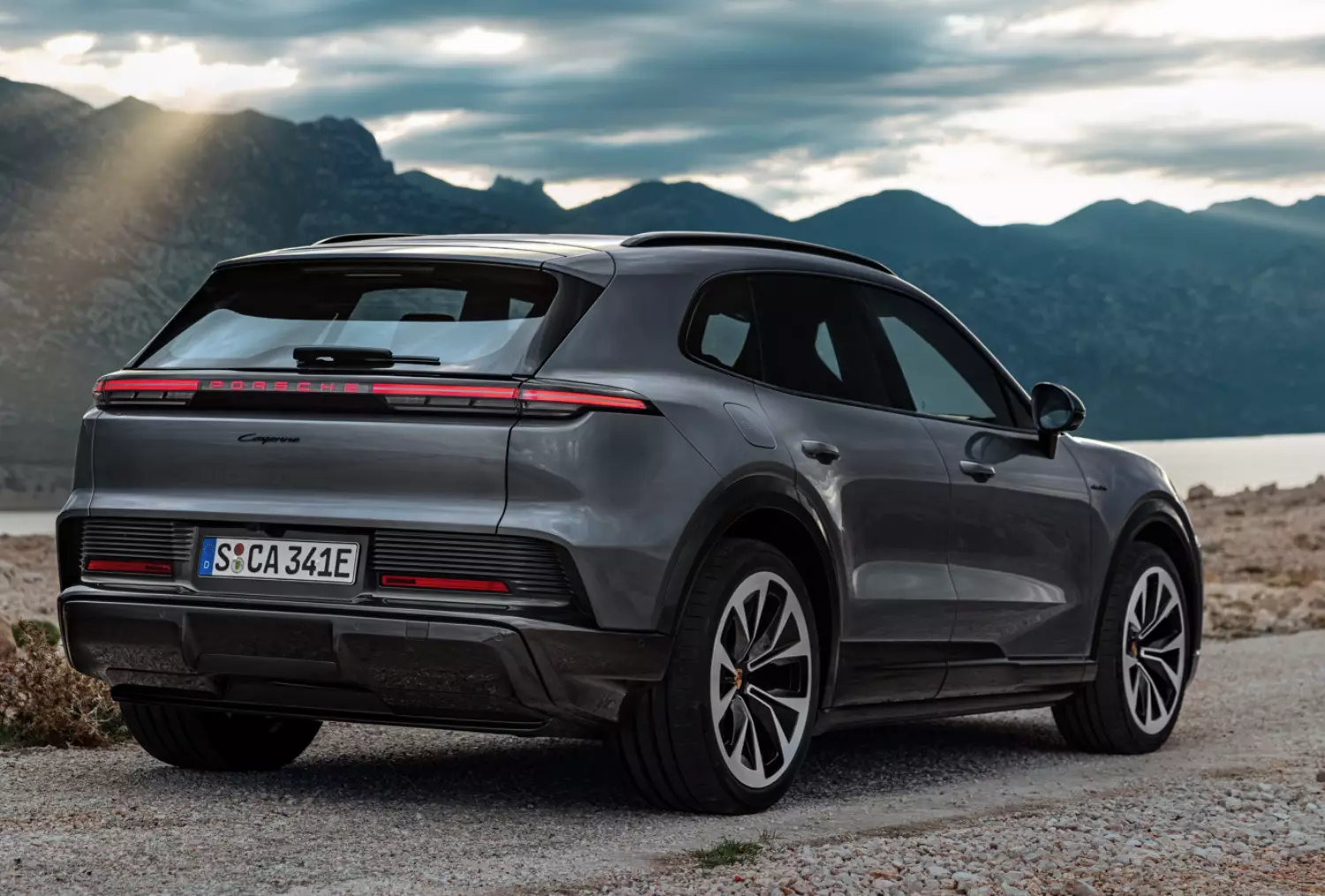 Porsche Cayenne Electric