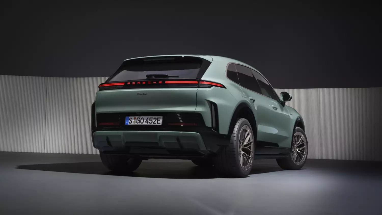 Porsche Cayenne Electric