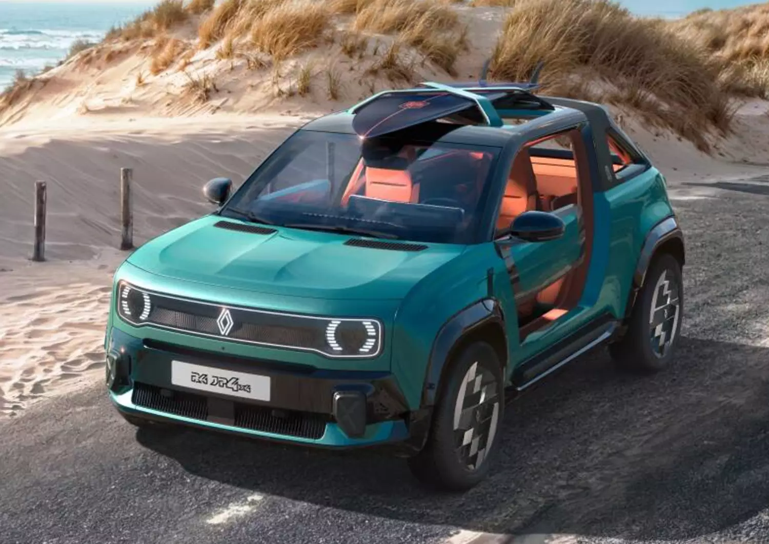 Renault 4 JP4x4 Concept 